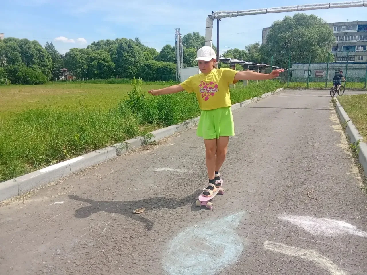 💫Делимся радостными моментами из жизни нашего пришкольного лагеря. 

☀️Сегодняшний день получился н