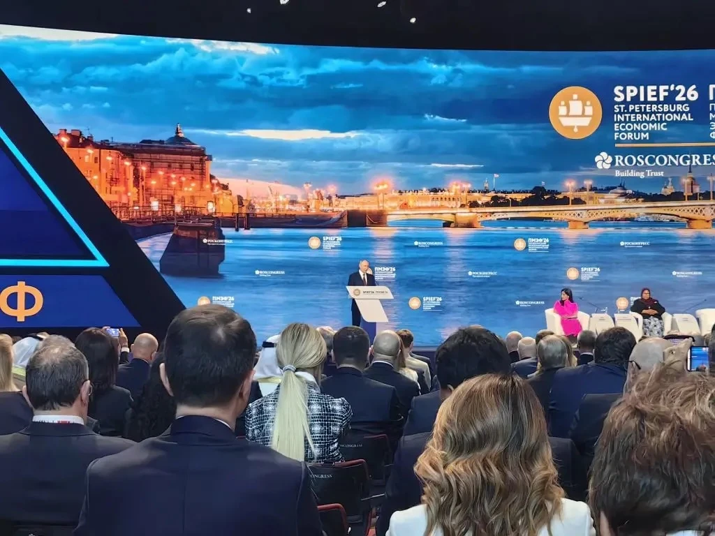 Питерский международный экономический форум выдался очень насыщенным и полезным для нашего университ