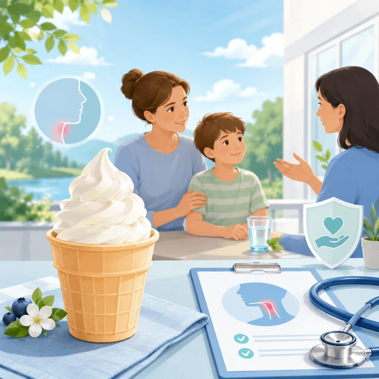 🍦 10 июня – Всемирный день мороженого

Летом мороженое кажется почти лекарством: холодит, радует, п