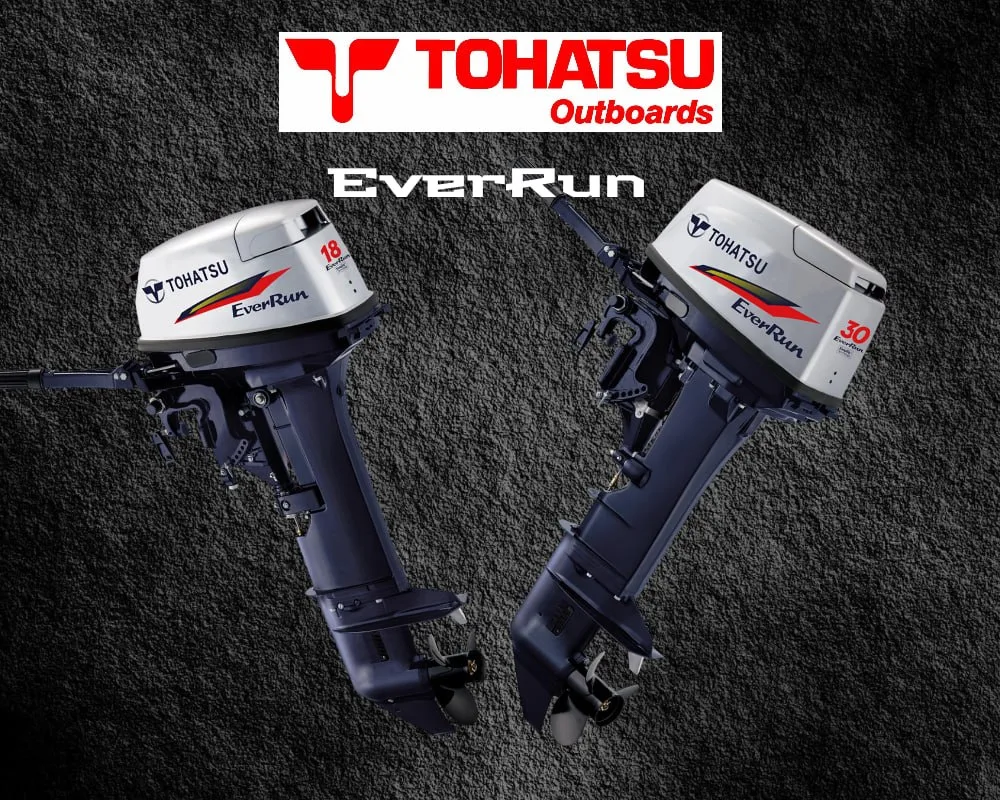 🚤 TOHATSU EverRun

Двухтактные лодочные моторы Tohatsu серии EverRun - это усовершенствованная сери