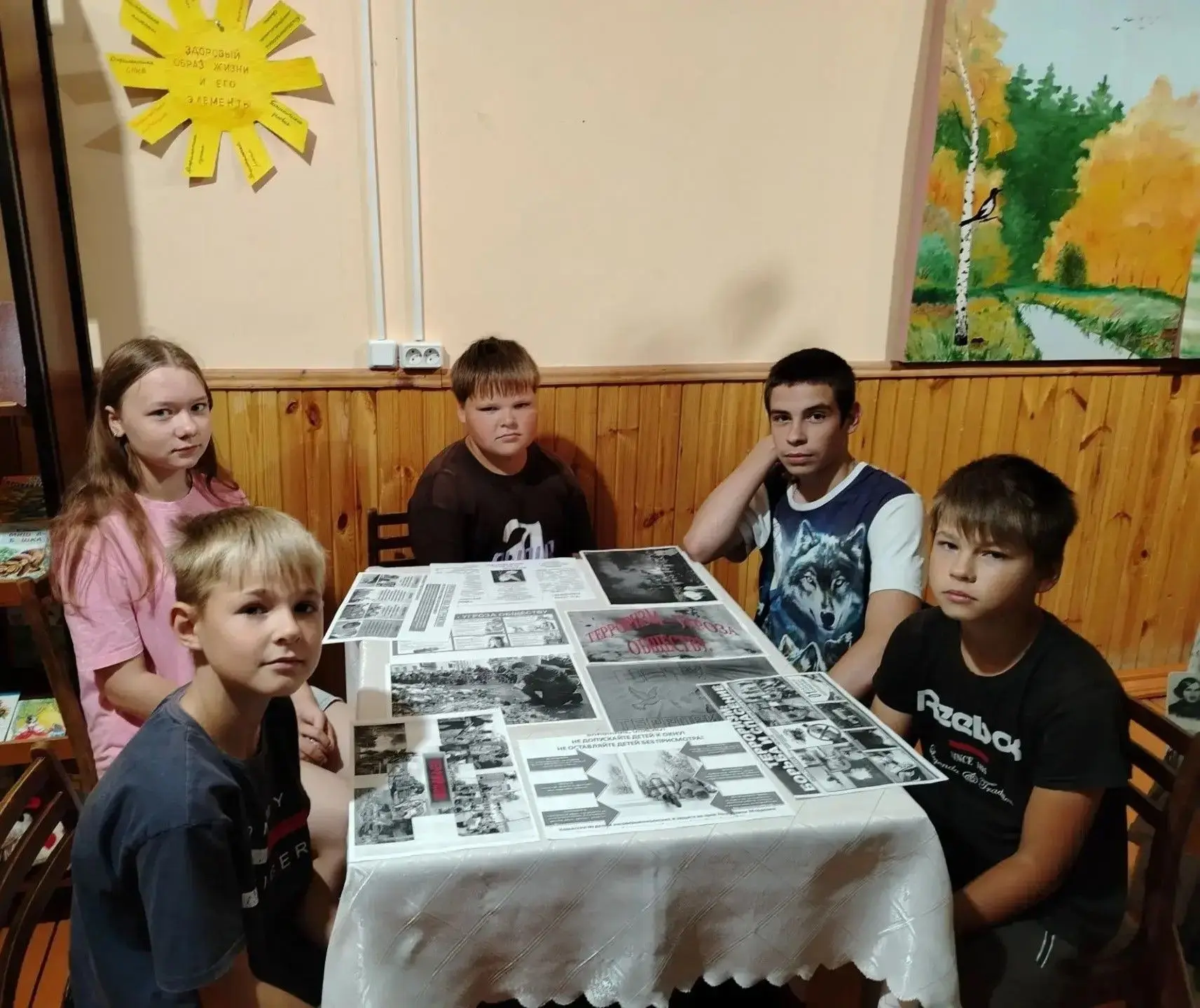 В Моргинском сельском клубе прошел важный информационный час «Терроризму — нет!».
В ходе встречи реб