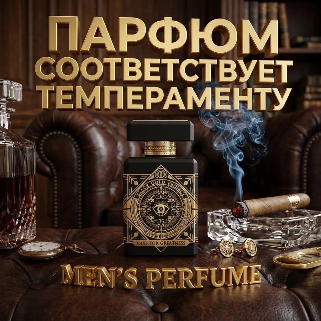 🎁 ПАРФЮМ СООТВЕТСТВУЕТ ТЕМПЕРАМЕНТУ 🤙

👍 Парфюм - это продолжение твоего характера. То, как арома