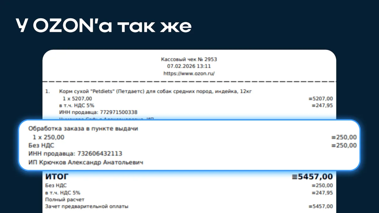 В прошлом посте писал: разделение товарной и сервисной части — уже нормальная рыночная практика.
Про