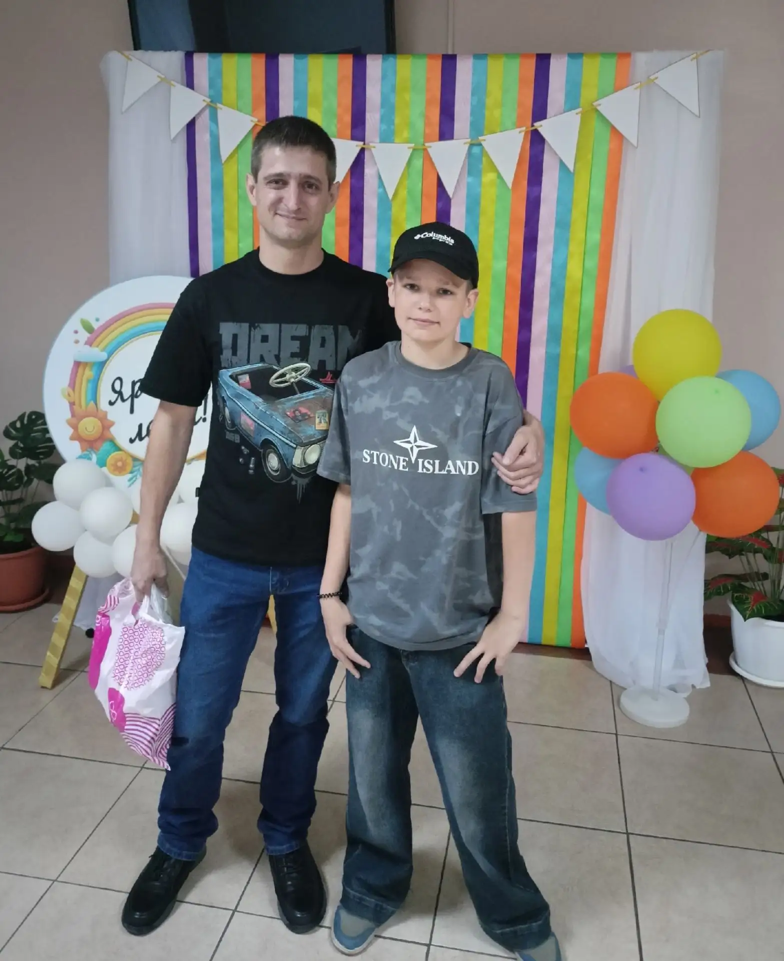 Сегодняшний день навсегда останется в памяти как один из самых светлых и важных. 

После долгой разл