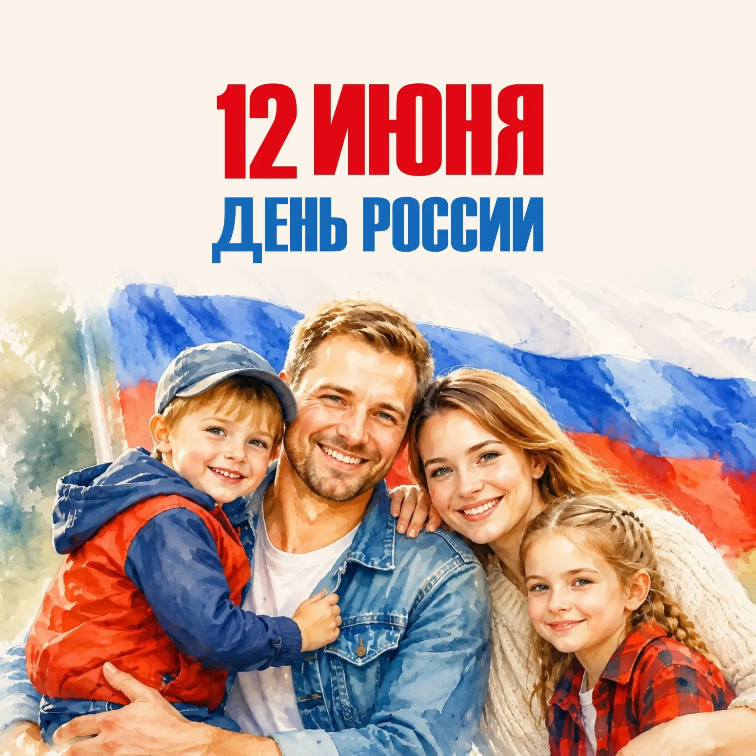 Поздравляем с Днем России!

12 июня мы отмечаем один из главных государственных праздников — День Ро