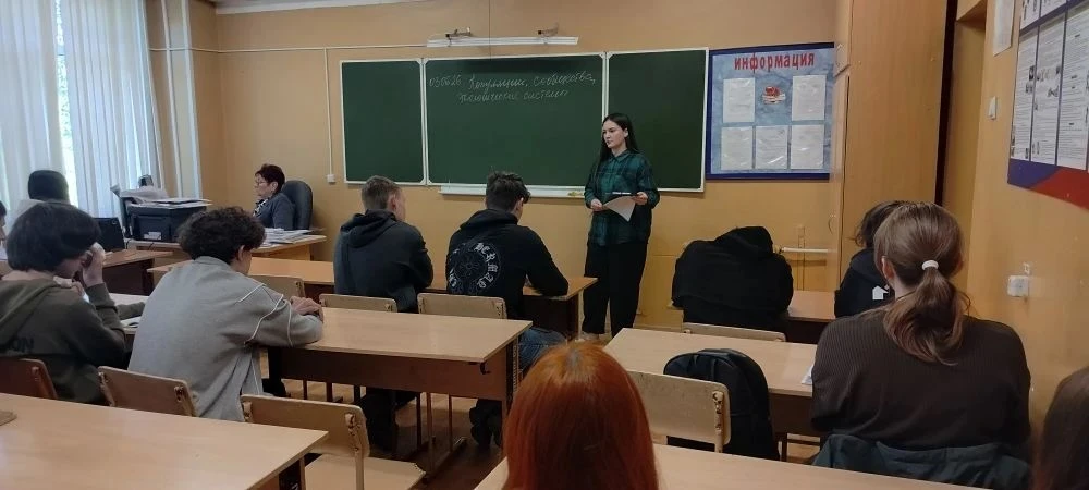 🚭  В колледже прошла беседа о вреде наркотиков и ответственности за их употребление

В рамках месяч