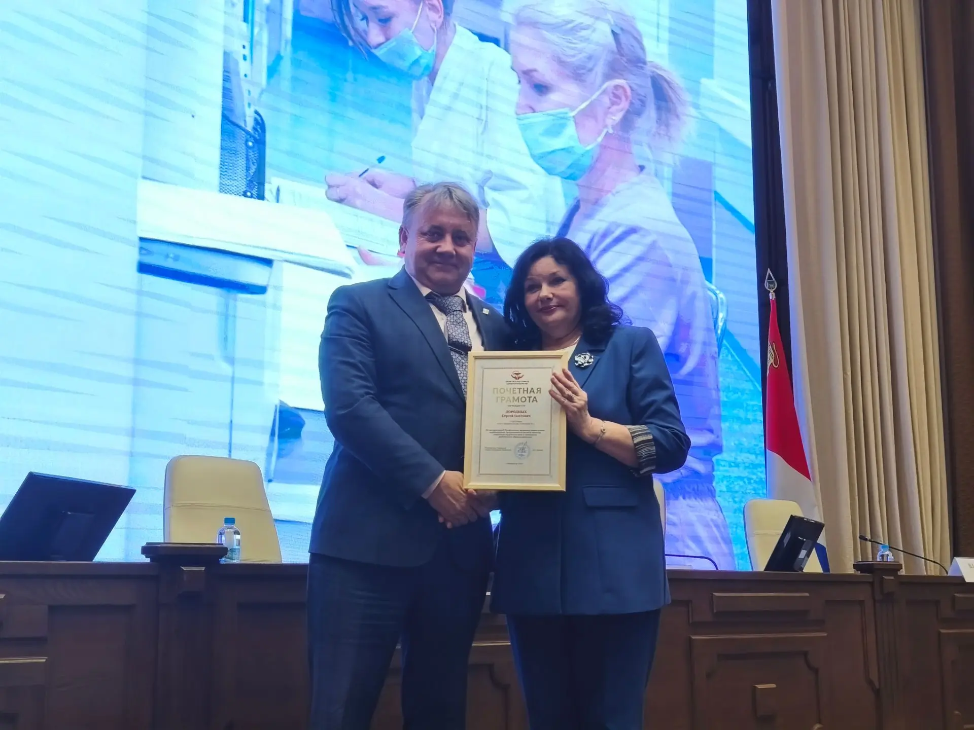 Приморская медицина гордится вами!

🤝Сегодня в правительстве региона на коллегии министерства здрав