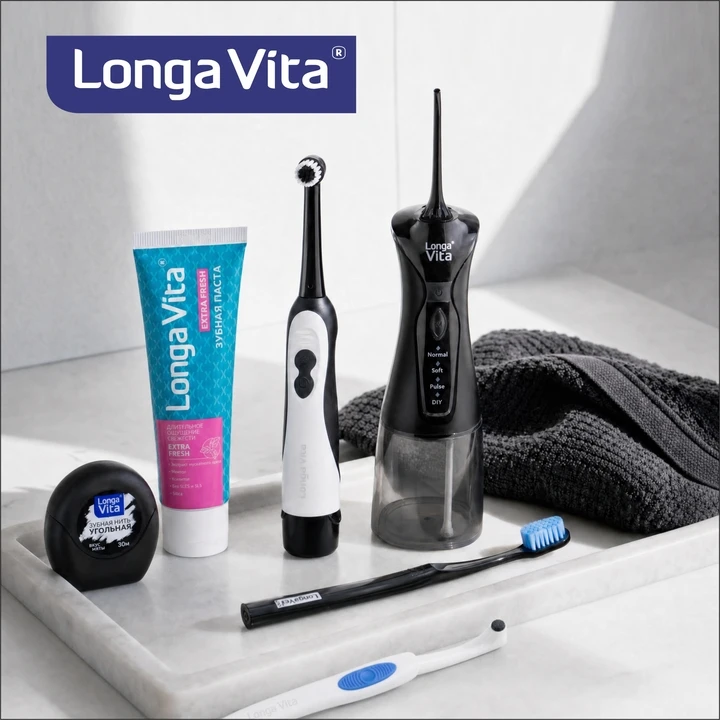 Longa Vita- широкий выбор средств для эффективного ухода за полостью рта

В нашем ассортименте:
ману