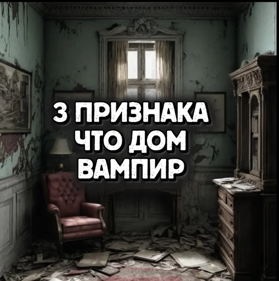 3 ПРИЗНАКА, ЧТО ТВОЙ ДОМ - ЭНЕРГЕТИЧЕСКИЙ ВАМПИР.

Ты думаешь, вампиризм дома — это зеркала и кроват