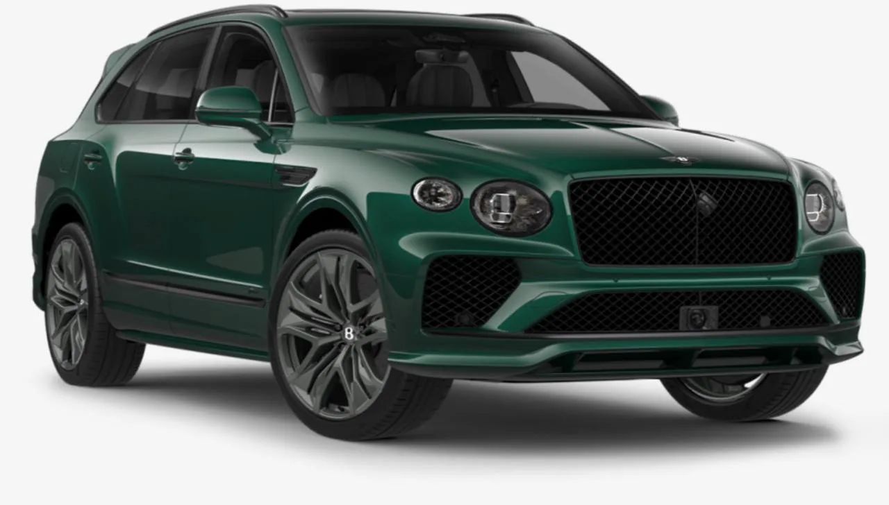Поставка из Германии🇩🇪

Bentley Bentayga Speed
2026 год / Новый / 4.0 гибрид / полный привод 

39 
