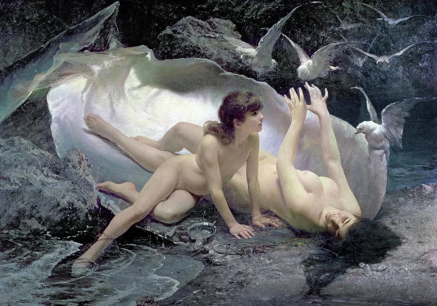 «Наяды»

Джоаккино Пальеи, 1881

@mythology