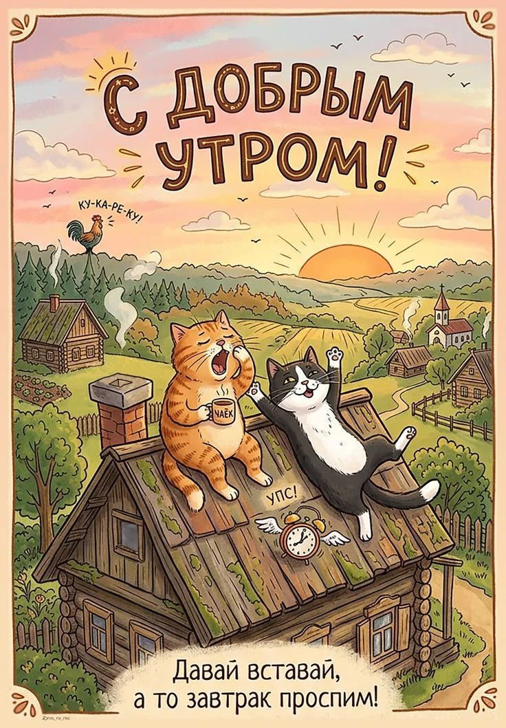 Доброе утро!