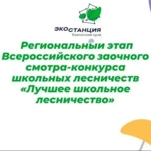 🌲 Подведены итоги регионального этапа Всероссийского конкурса «Лучшее школьное лесничество», которы