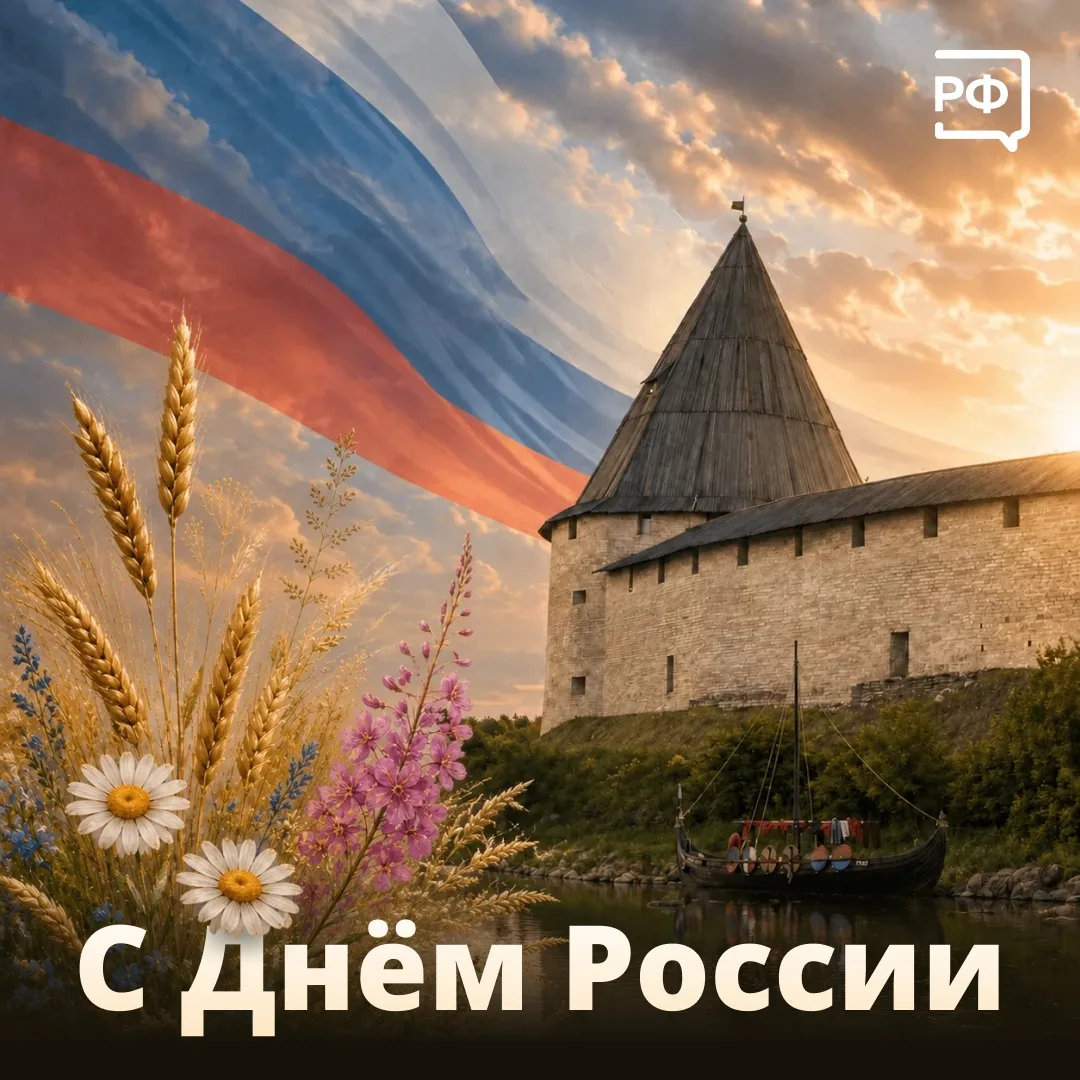Богатая история, великая культура и бескрайние просторы — всё это Россия. Её сила — в нашем единстве