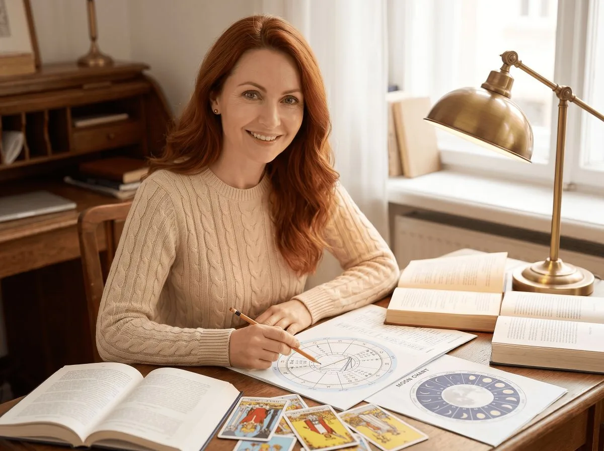 Астромама - твоя подружка со звёздной картой. Сервис с натальной картой и подробным разбором характе