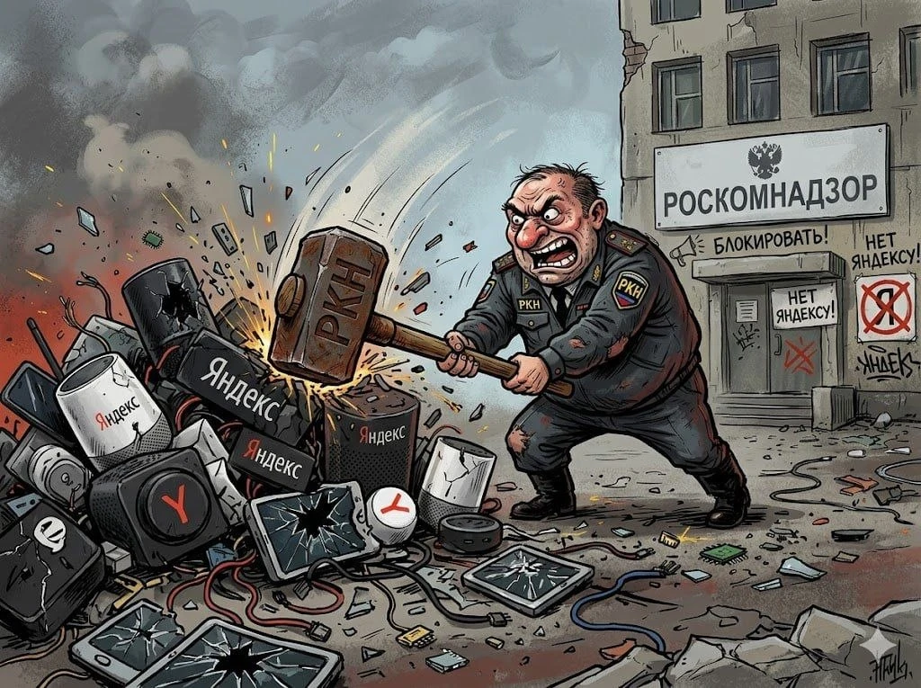 РКН в своем репертуаре: массово ложатся умные устройства Яндекса.
Проблему наблюдаю уже несколько дн