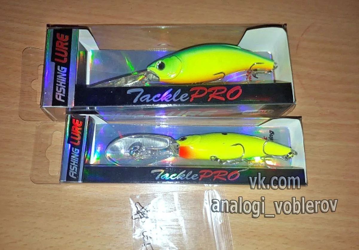Копия - Tsuribito Deep Shaker 75F и 85F

(от TacklePRO) (75мм / 12гр.) и (85мм / 18гр.) - Плавающий)