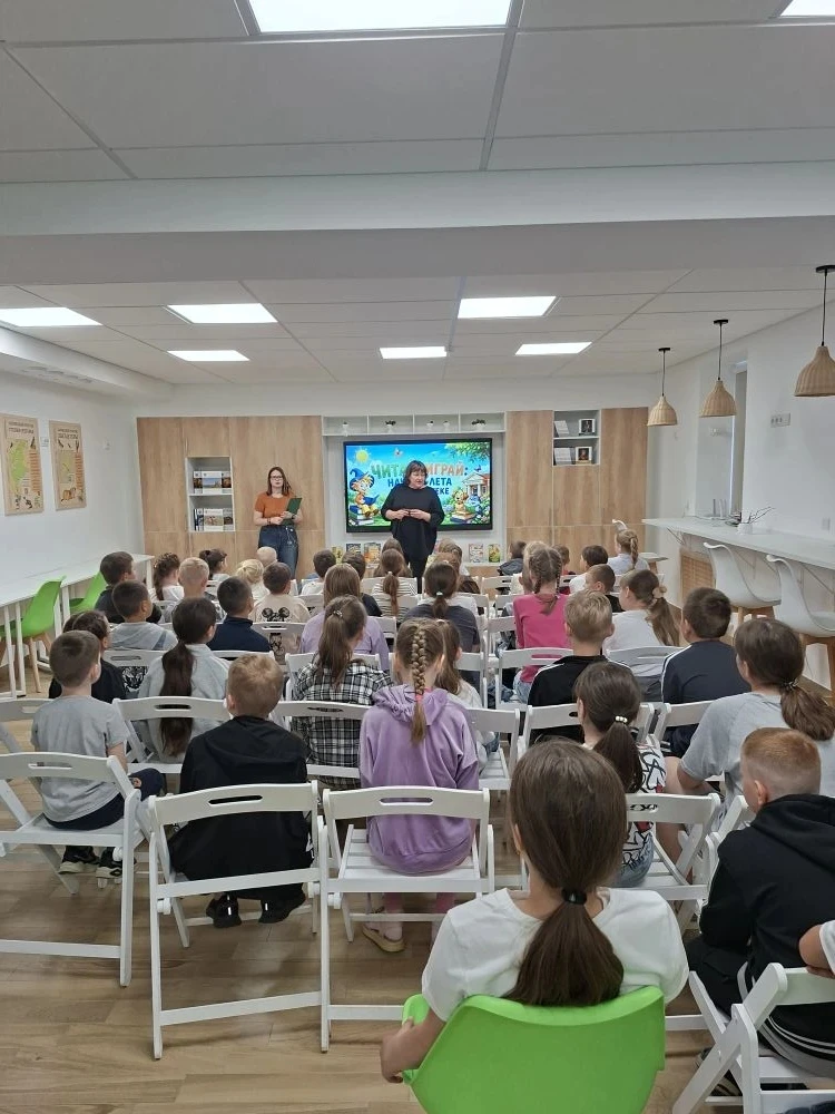 У нас замечательные новости из летнего лагеря "Журавушка"! Вчерашний день был особенно насыщенным и 