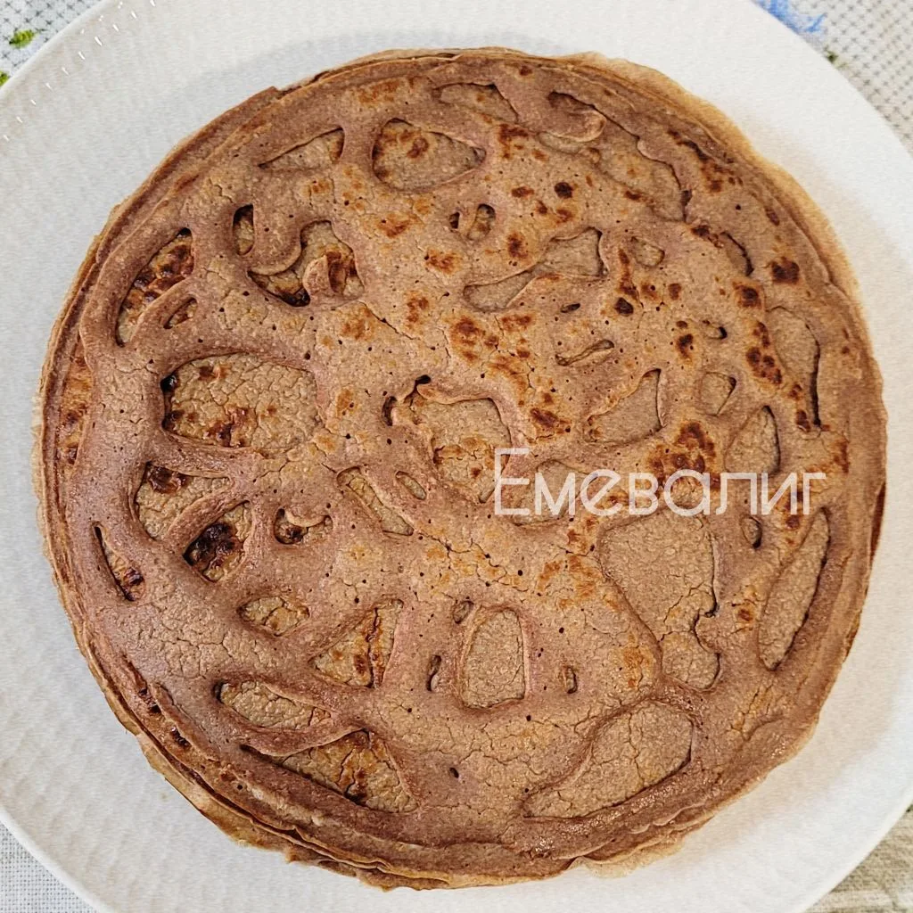 Шоколадные блины без муки на 76 ккал: тают во рту, а вы не толстеете.

   🥞🥞🥞
Тонкие, шоколадные,