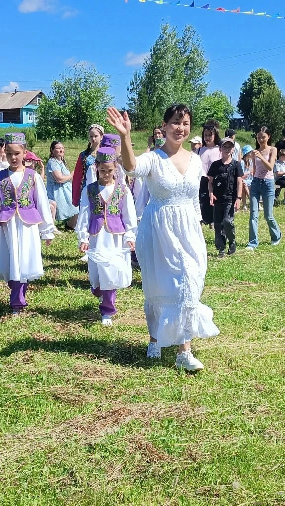 Как прошёл наш день на детском сабантуе в деревне Четай! 🎉

Сегодня ребята из всех школ района  поб