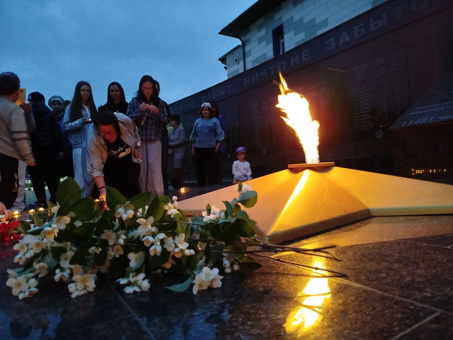 🕯 «Свеча памяти»: мы помним, мы гордимся!

В посёлке ж/д станции Высокая Гора прошла всероссийская 