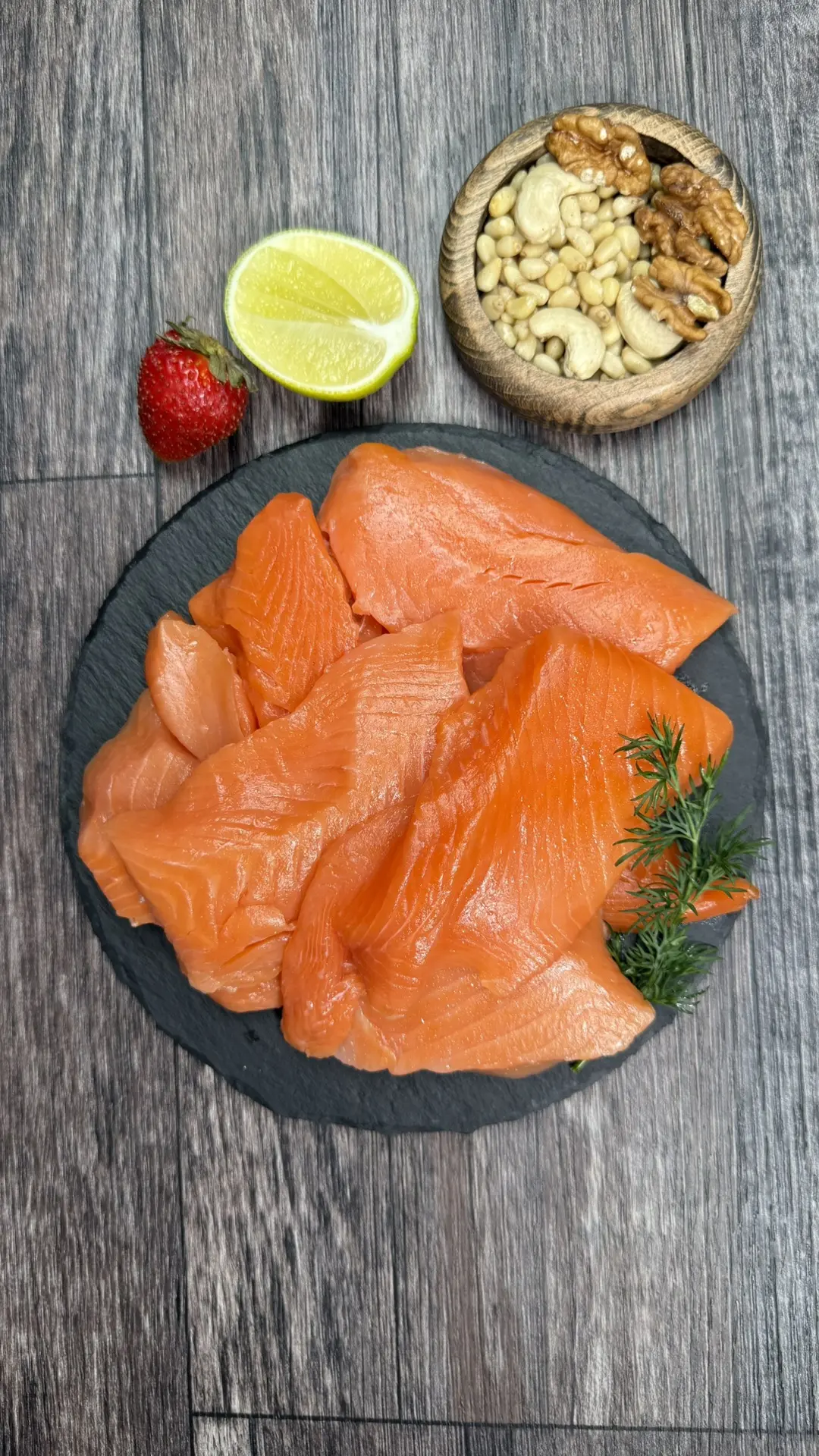 🐠ФОРЕЛЬ КУСОЧКИ  С/С 
Категория «А»

🧂Сдабосоленые
🩻Без костей 
📦Вакуумная упаковка 
✈️ (Чили)
⚖