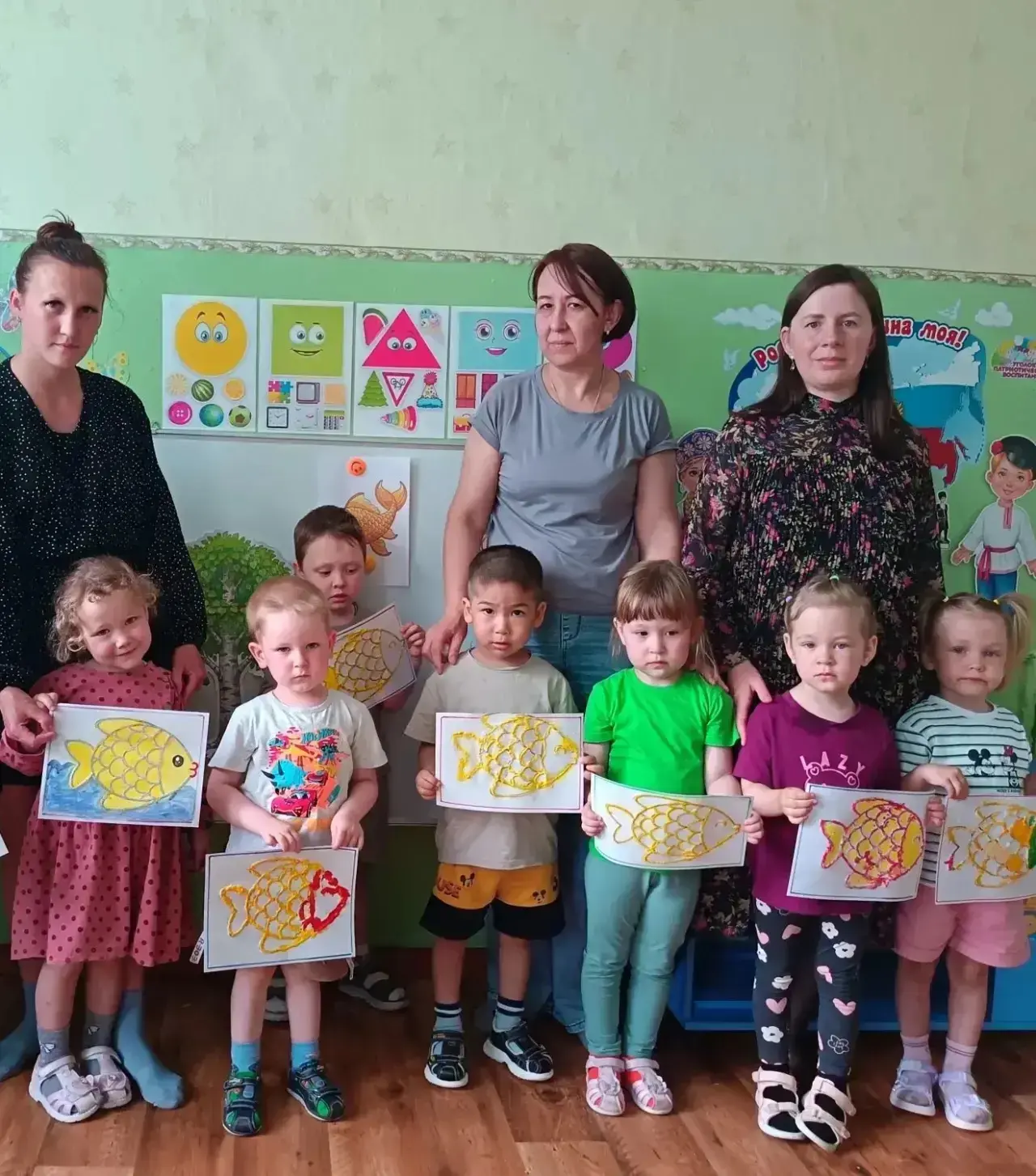 "Сказки Пушкина в красках: наша Творческая мастерская с родителями" 🎨✨
9 июня во второй младшей гру