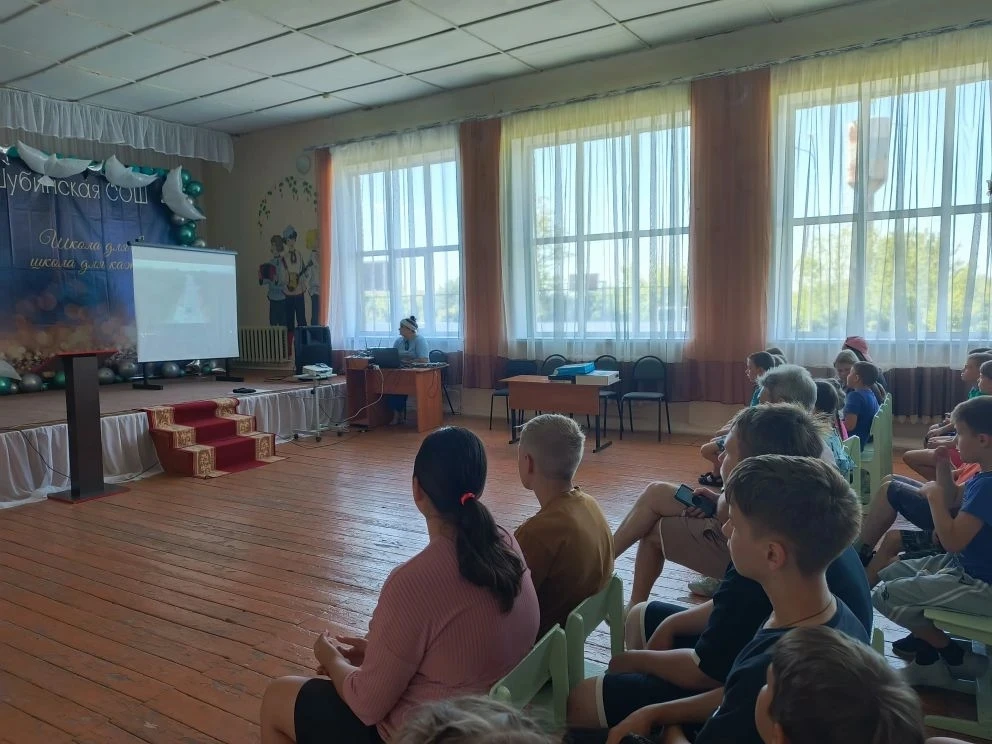 «Анатомия подвига»: в нашей школе прошел патриотический кинопоказ.
В рамках реализации плана воспита