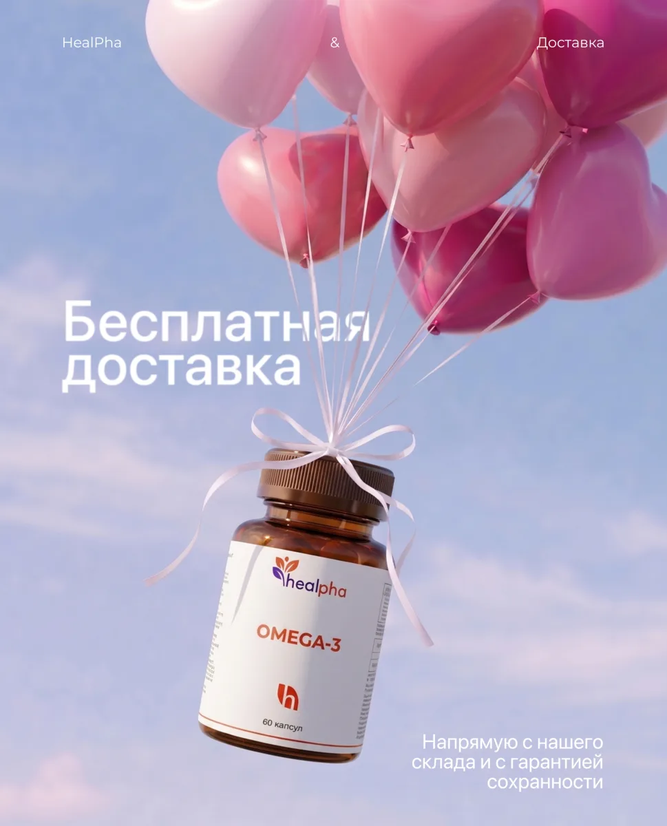 Мы сделали доставку бесплатной по всей России — теперь на healpha.ru

И пока вы там — вот честный 