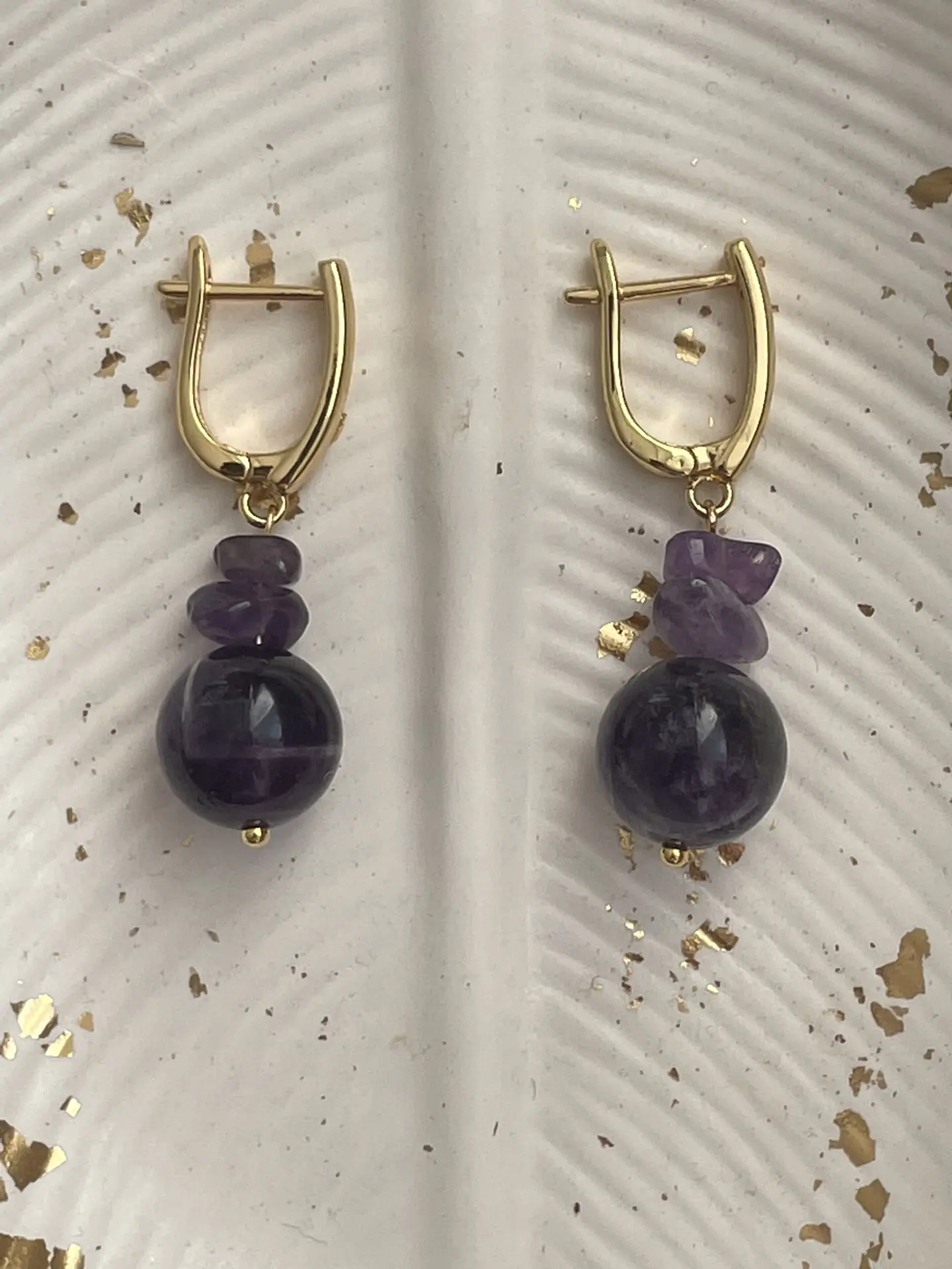 💜💛 Серьги из аметиста

💰 Цена - 1000 рублей 

✨ Натуральные камни
✨ Гипоаллергенные швензы
✨ Удоб