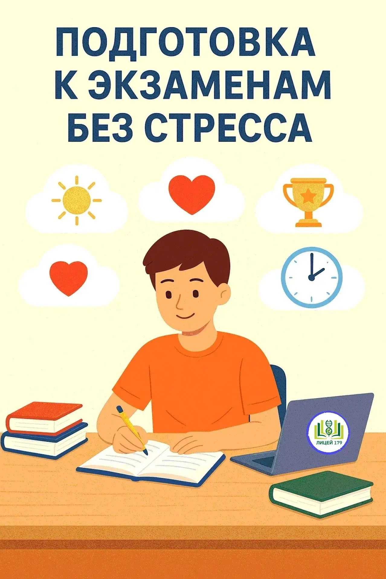 Уважаемые родители 9 и 11 классов! 
Приглашаем вас на родительское собрание "Снижение стресса обучаю