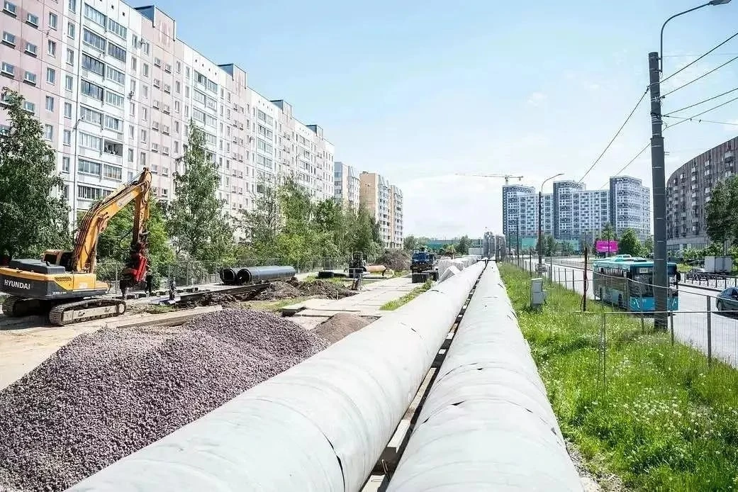 🚰 «Теплосеть» смонтировала около 1,6 км временного трубопровода для реконструкции магистрали «Порох
