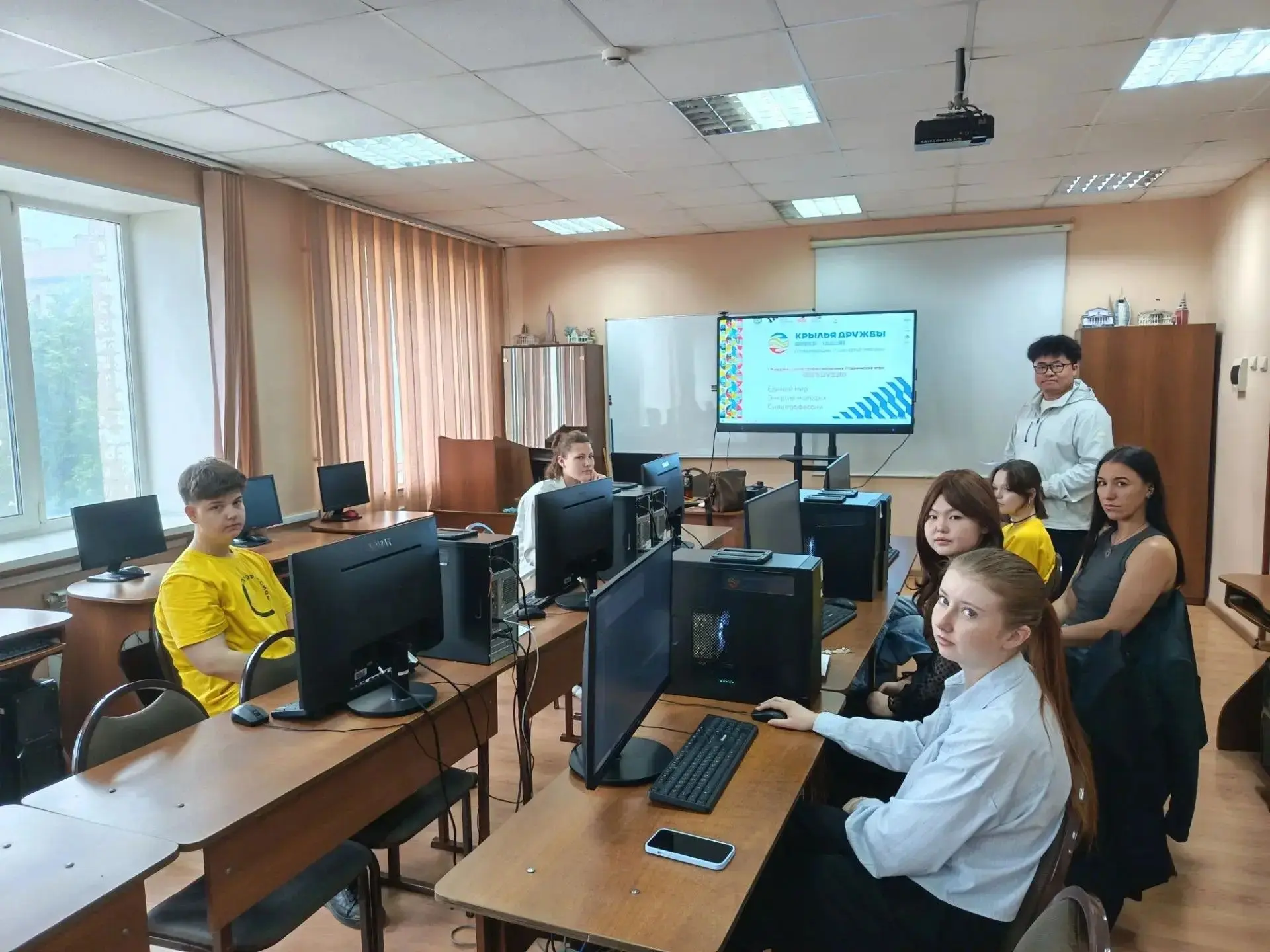 ✨ 15-16 июня Дальневосточный технический колледж принимал Студенческие профессиональные игры в рамка