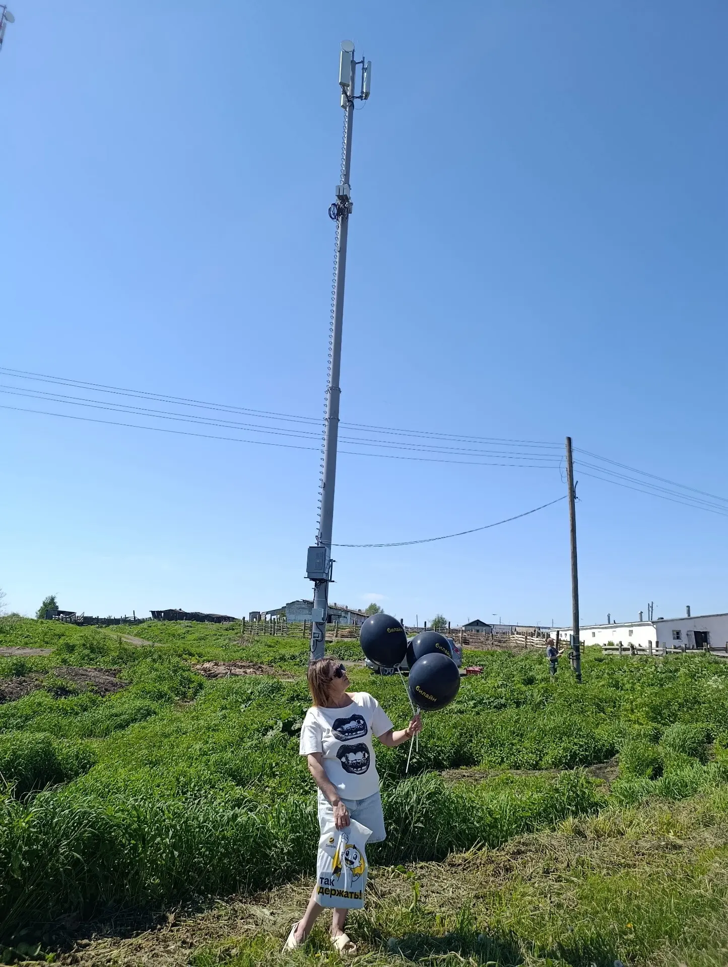 В селе Жуланиха Заринского района появилась современная сотовая 📱 связь
 
Долгожданное событие для 