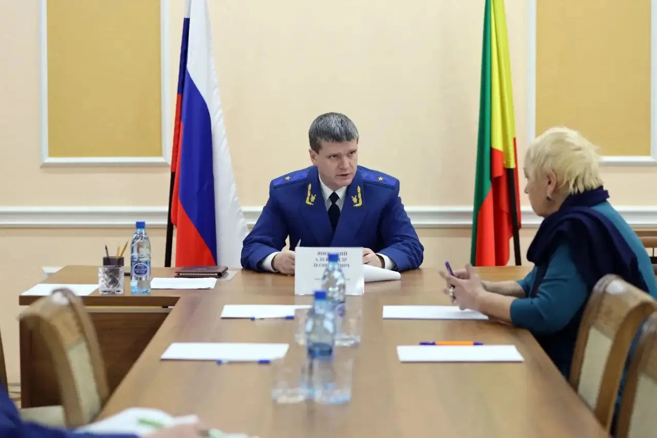 Прокурор Забайкальского края Александр Яновский в приемной Президента Российской Федерации проведет 