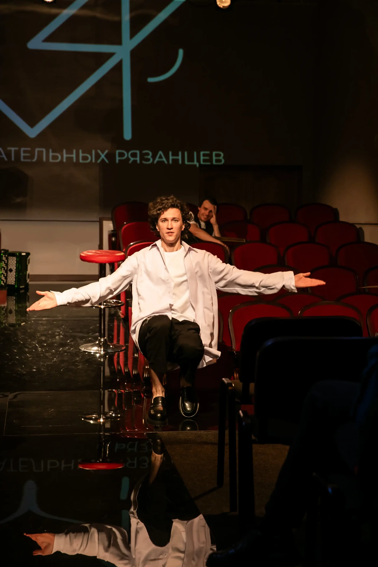 ✨Спектакль-сторителлинг — «Все мы немножко Сергей Есенин»

Мы продолжаем проект «Жизнь замечательных