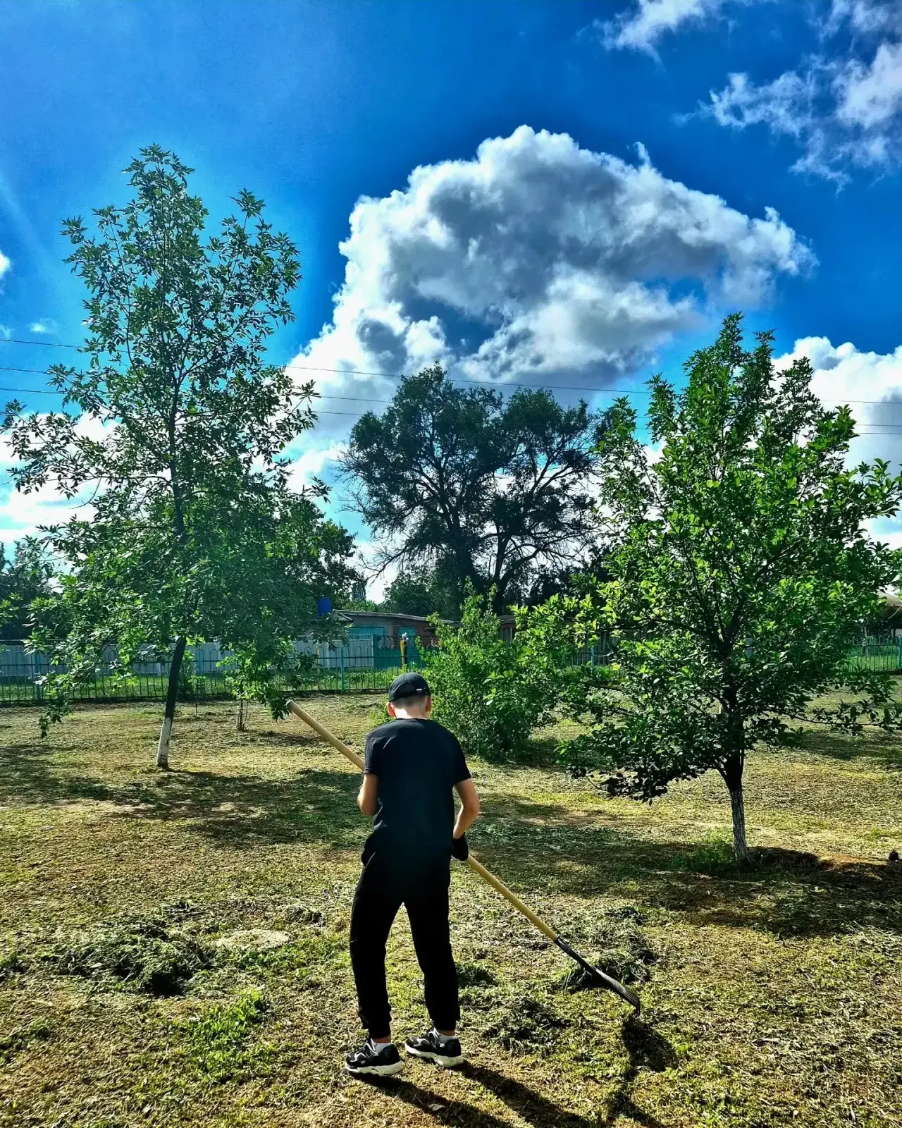 🌾 Экологический отряд: вклад шестиклассников в чистоту школы 🌾

🌱В период с 15 по 19 июня обучающ