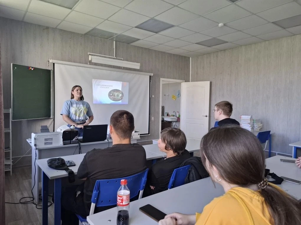 3️⃣ июня в рамках Месячника антинаркотической направленности и популяризации здорового образа жизни 