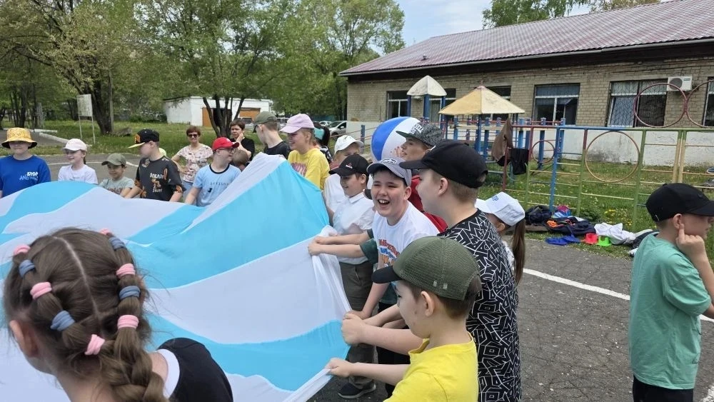 Лето - прекрасная пора! Особенно оно прекрасно для детей!🌞
1 июня, в День защиты детей, состоялось 