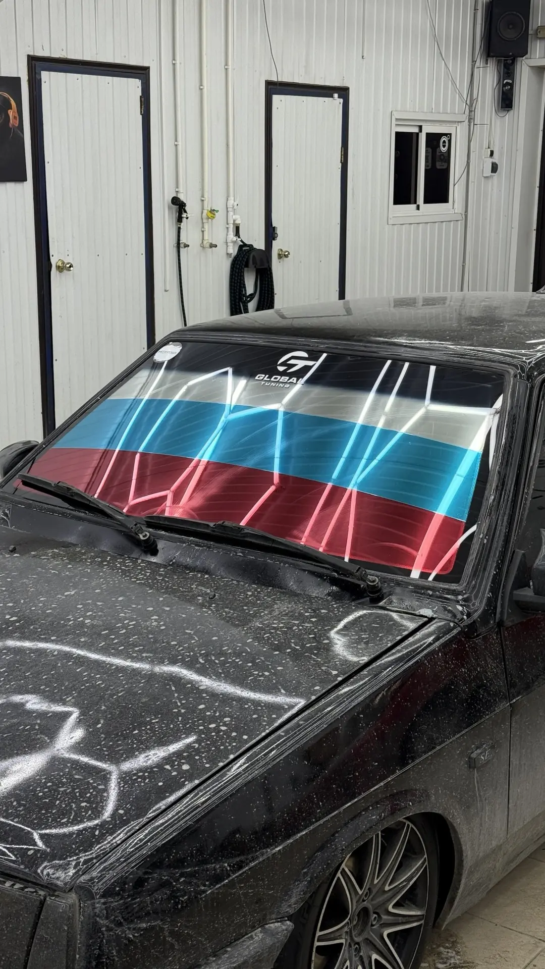 Триколор на лобовое🇷🇺🔥