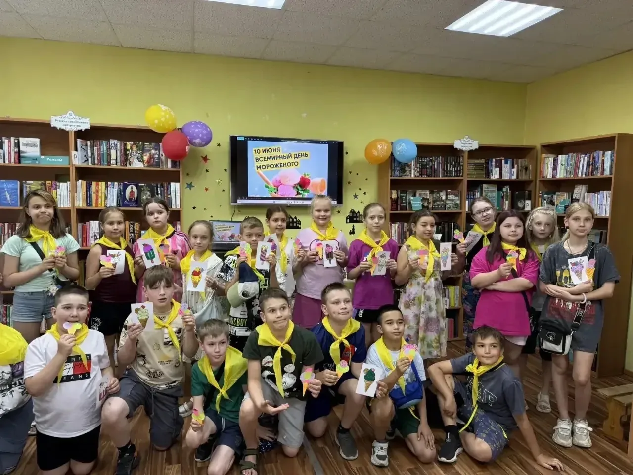 🌞"Окские зори", день 8.
🌈В школьном лагере денек выдался насыщенным. В теплый день ребята из 1 и 2