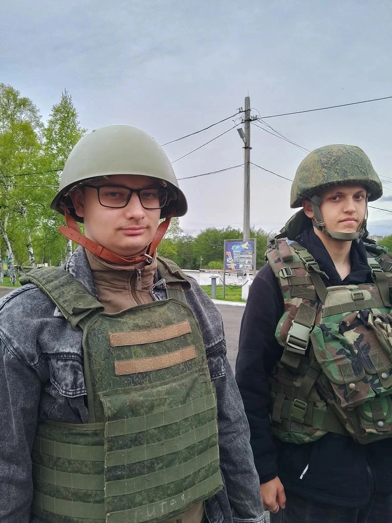 В техникуме обучают  не только профессии или специальности,но и воспитывают патриотов! Все выпускник