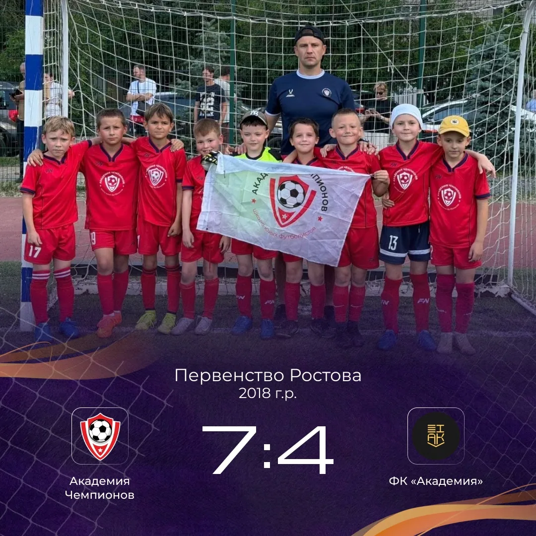 Победный уикенд: забираем максимум на Первенстве Ростова! 🏆⚽️ 

Наши команды продолжают радовать ст