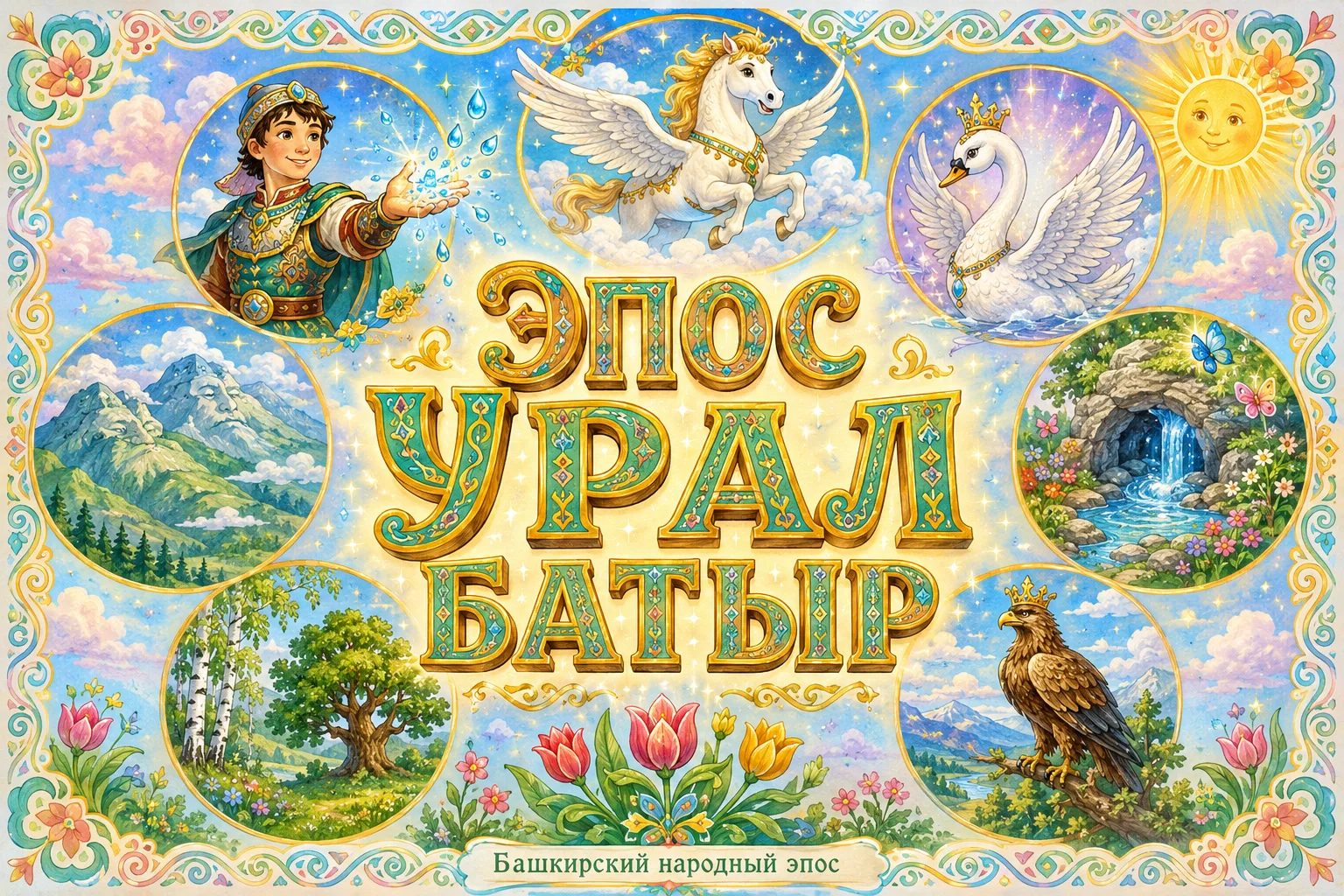 📖 ДЕКАДА «УРАЛ-БАТЫР» В ДЕТСКОМ САДУ 💛

🧠 Что ждёт детей в эти дни?
Наши воспитанники будут знако