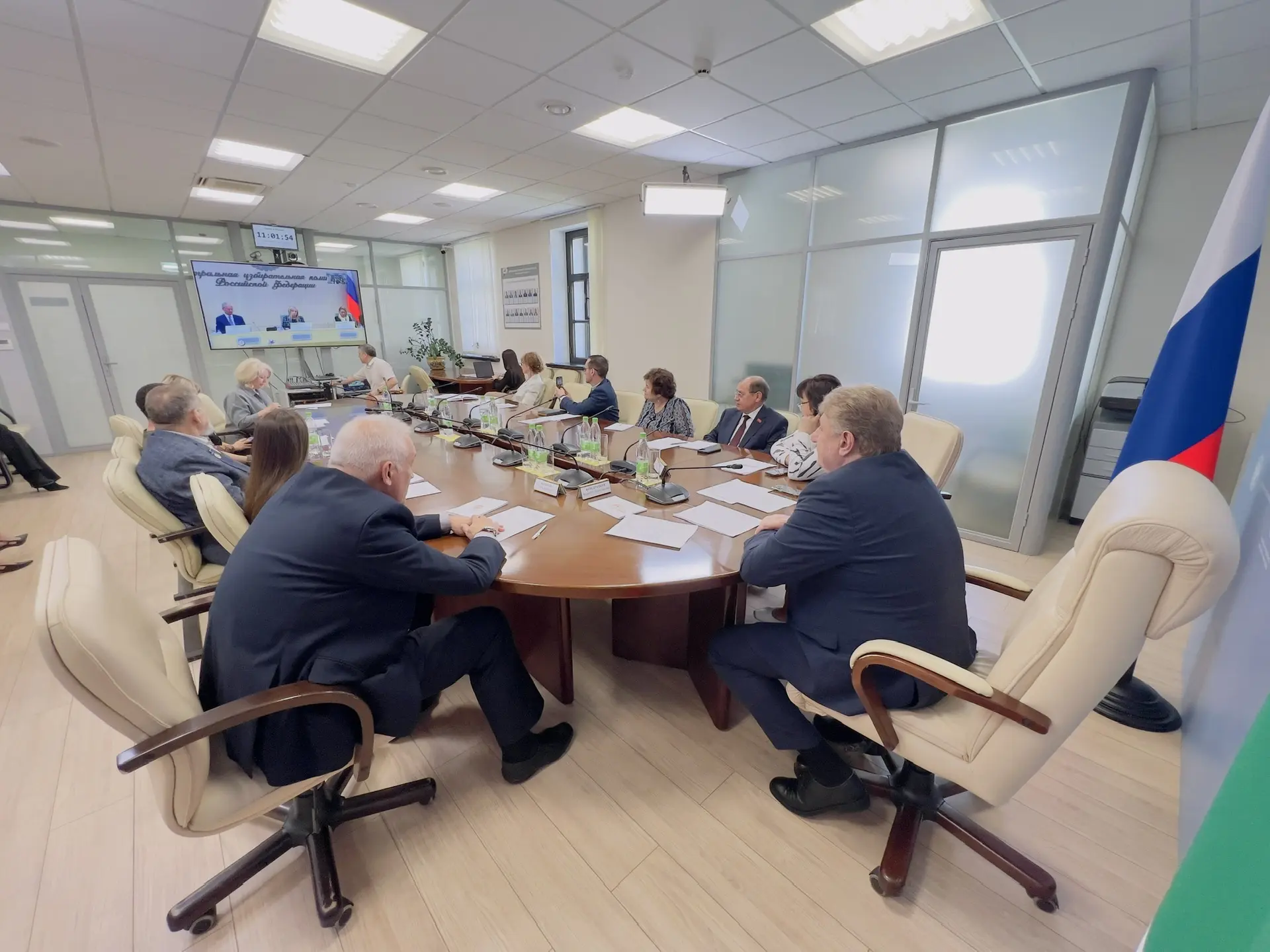 ЦИК Татарстана и представители политических партий сегодня обсуждают подготовку к думской кампании
 