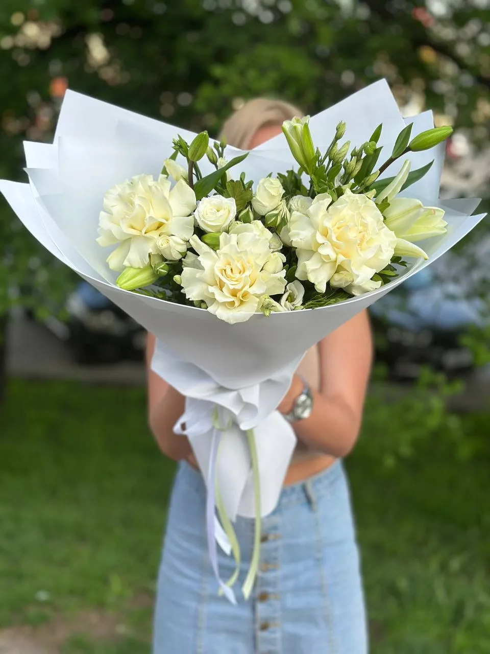 Бело-зеленые оттенки🕊️
🏷️4.010₽

Успейте купить по самой выгодной цене 🫶

🤍 Пишите:
 @FlowerDanc