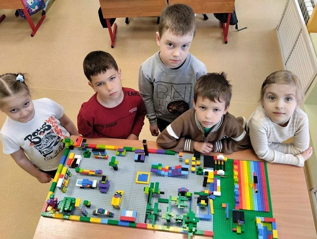 ✨Подошёл к концу учебный год и пришло время дошколятам прощаться с Домом детского творчества.
🧩Итог