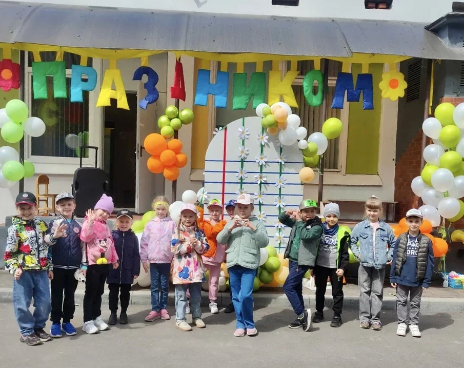 #дошколята День защиты детей в детском саду 

☀️ Лето — самая долгожданная и любимая пора и для дете