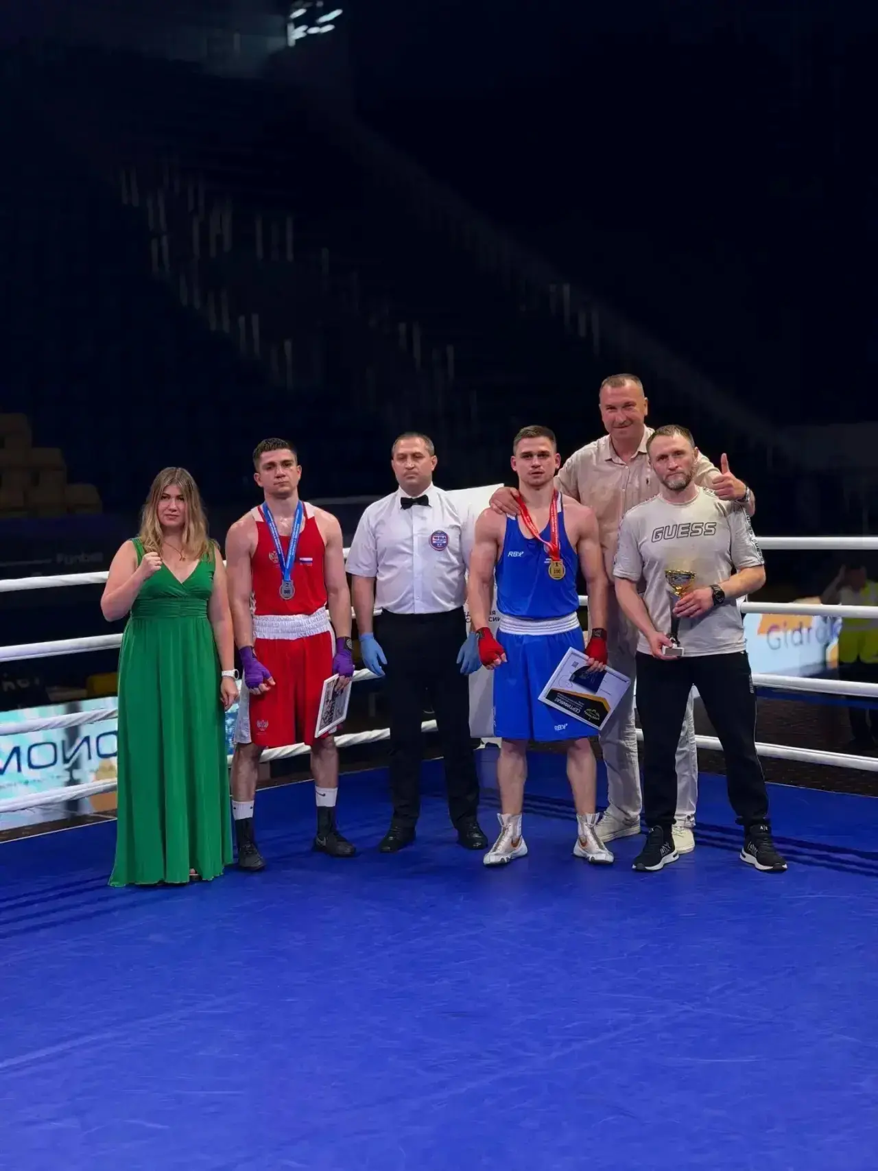 В подмосковных Химках прошел чемпионат Центрального федерального округа по боксу на призы олимпийско