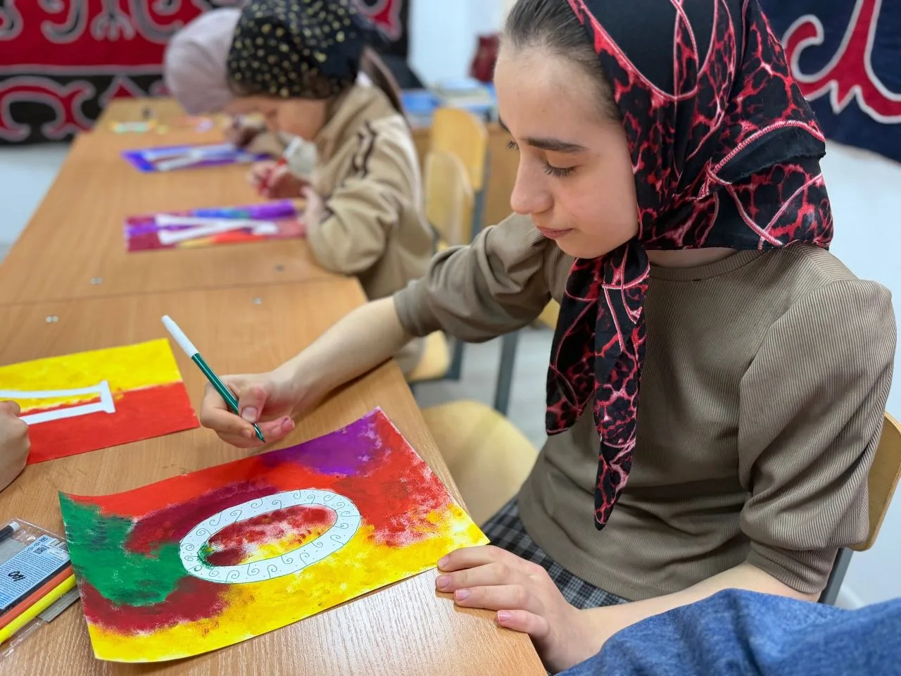 🖌️Мастер-класс «Душа народа»🎨

🎨Родные языки уникальны в том отношении, какой отпечаток они накла